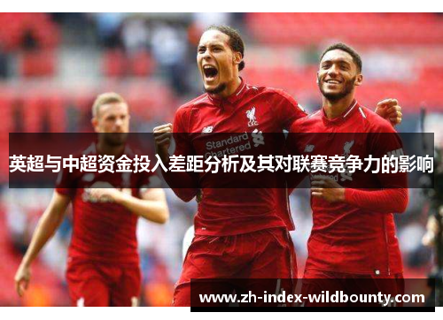 英超与中超资金投入差距分析及其对联赛竞争力的影响