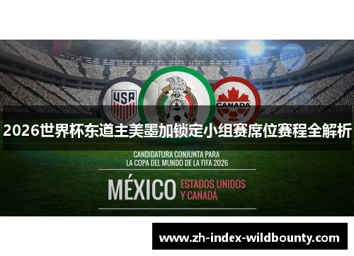 2026世界杯东道主美墨加锁定小组赛席位赛程全解析 2026世界杯东道主美墨加锁定小组赛席位赛程全解析